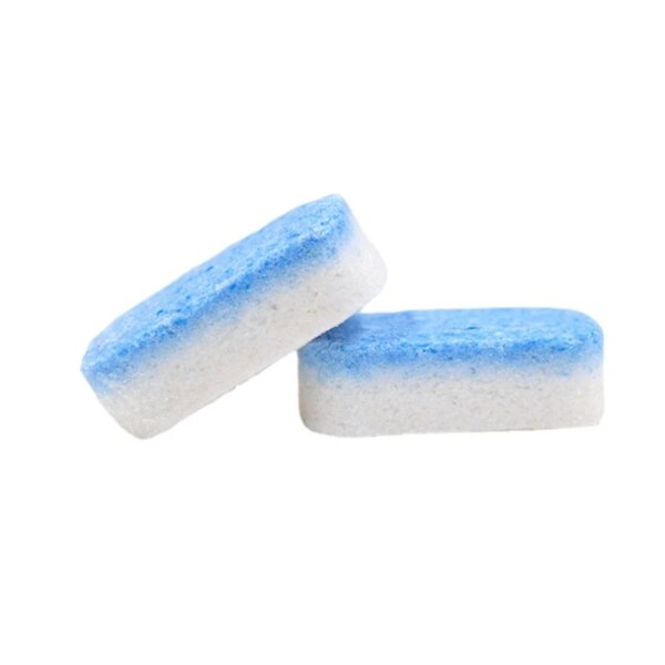 100pcs Dishwashing Cleaning Effervescent Tablet Block Detergent Dishwasher Tablets Washing Helper Kitchen Accessories