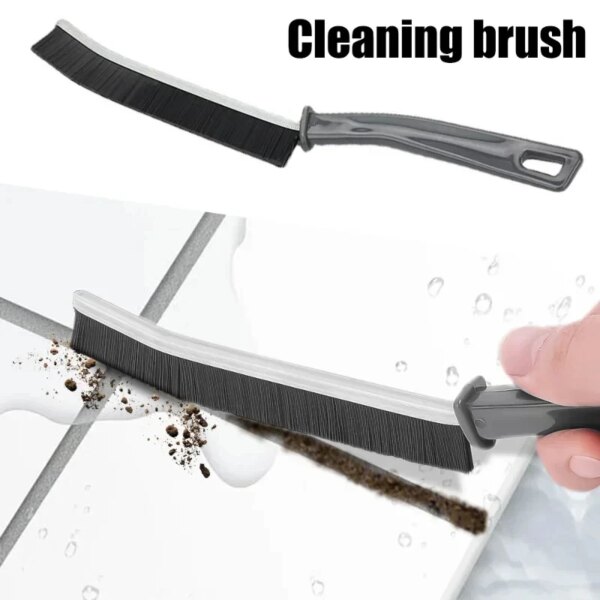 Hard-Bristled Crevice Cleaning Brush Grout Cleaner Scrub Brush Deep Tile Joints Crevice Gap Cleaning Brush Tools Accessories