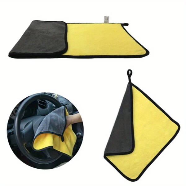 Microfiber Towel Car Microfiber Cloth Wash Towel Microfiber Cleaning Cloth Car Wash Drying Towel Auto Detailing