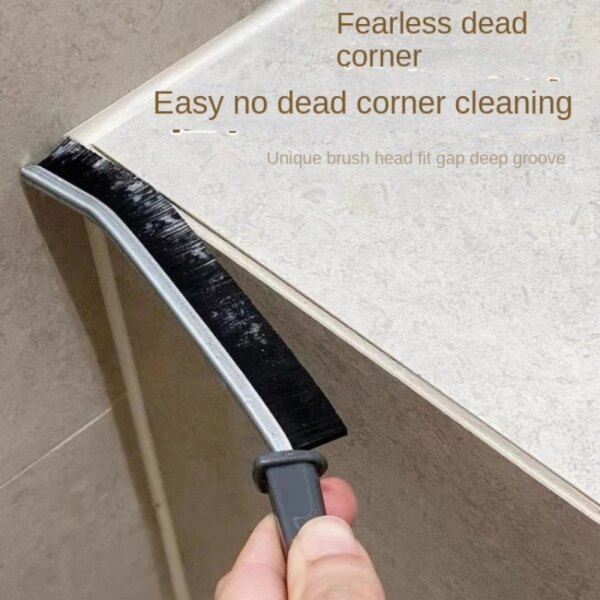 Hard-Bristled Crevice Cleaning Brush Grout Cleaner Scrub Brush Deep Tile Joints Crevice Gap Cleaning Brush Tools Accessories