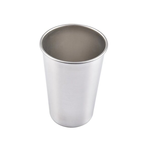 1PC 30ml/70ml/180ml/320ml Stainless Steel Metal Beer Cup Wine Cups Coffee Tumbler Tea Milk Mugs Home Dining Accessories