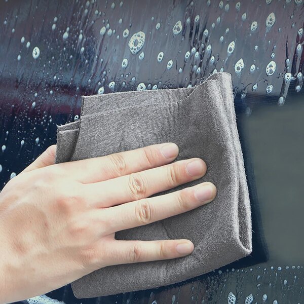 1Pc Thickened Magic Glass Cleaning Cloth All Purpose Efficient Cleaning Cloth Easy To Use For Window Glasses Windshield