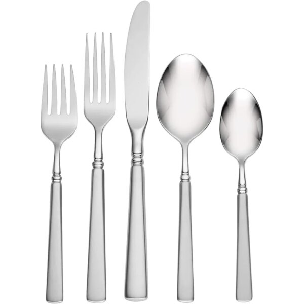 20 Piece Fine Flatware Set, Service For 4