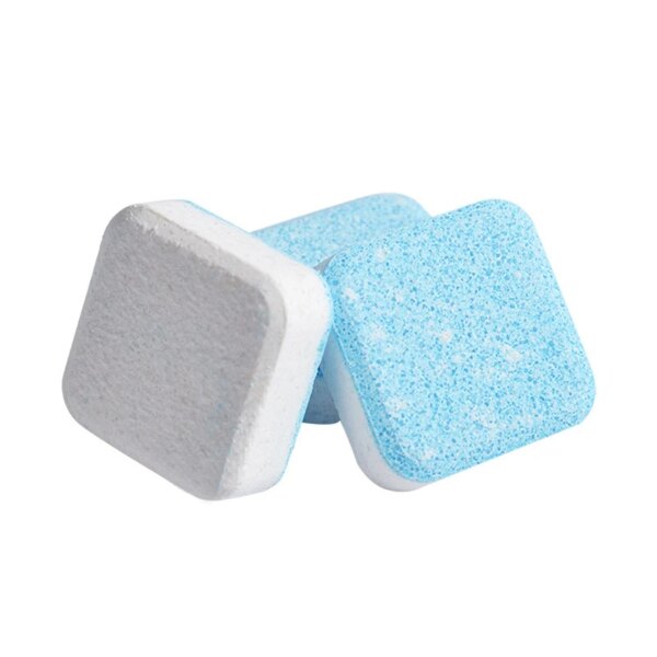 30Pcs/Box Dishwashing Cleaning Effervescent Tablets Block Detergent Dishwasher Finish Tablets Washing Kitchen Accessories