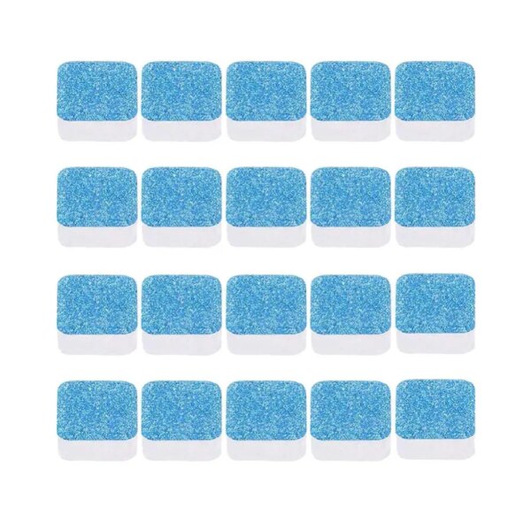 5/10/20Pcs Washing Machine Cleaner Effervescent Tablets Deep Cleaning Washer Machine Remove Dirt Detergent