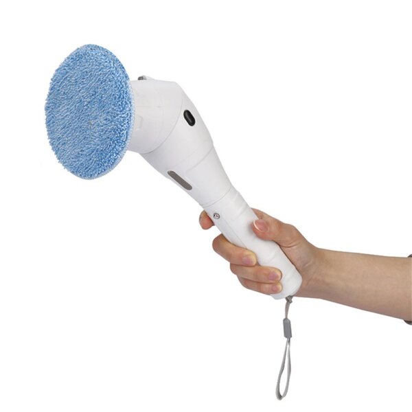 8 in 1 Wireless Electric Cleaning Brush Household USB Rotatable Toilet Window Cleaning Brush For Bathroom Kitchen Home 욕실청소 창문청소