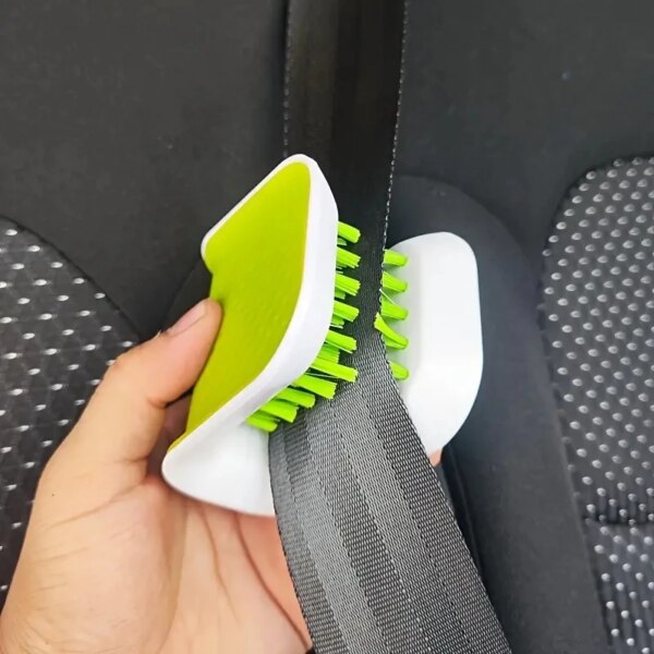 Car Seat Belt Cleaning Brush Home Kitchen U-Shaped Double-sided Knife Chopsticks Cleaning Brush