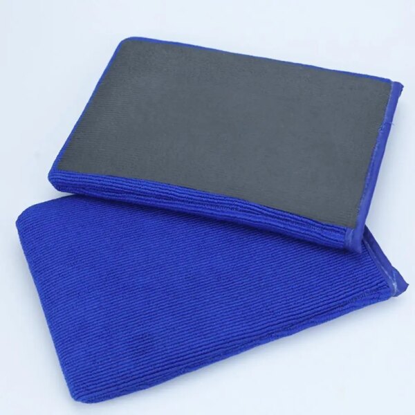 Car Wash Magic Clay Bar Mitt Car Clay Cloth Auto Care Cleaning Towel Microfiber Sponge Pad Clay Mitt Wash Glove