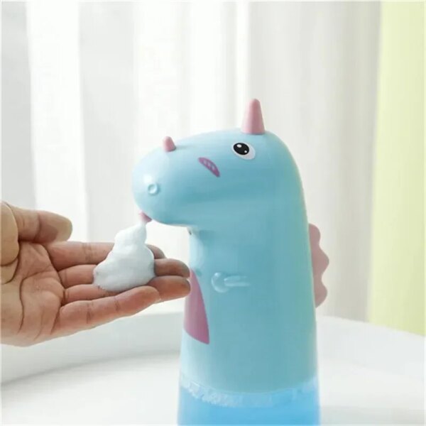 Electric Automatic Foam Soap Dispenser Cartoon Washing Hand Bubble Machine Bathroom Smart Sanitizer USB Liquid For Electronic