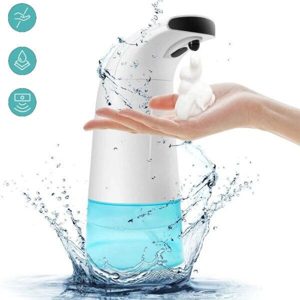 Intelligent Automatic Liquid Soap Dispenser Induction 0.25 fast Foaming Hand Washing Device For Kitchen Bathroom Smart Dispenser