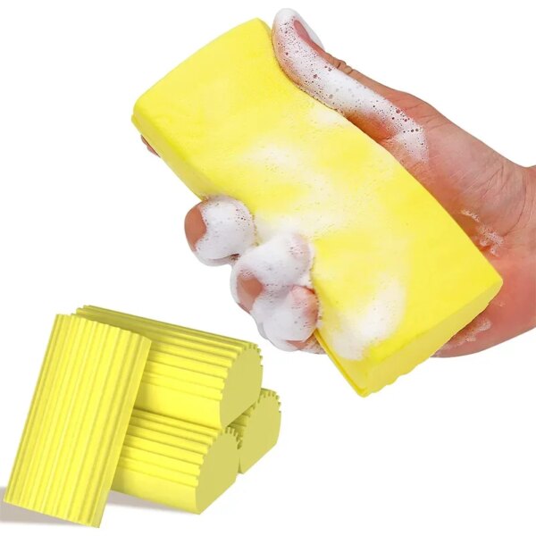 Magical Dust Cleaning Sponges Pva Sponge Damp Clean Duster Sponge Multifunctional Household Sponge Cleaning Brush Accessories