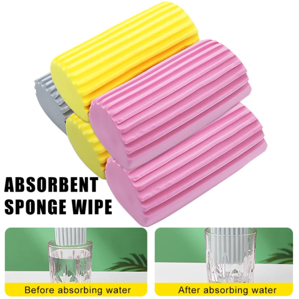 Magical Dust Cleaning Sponges Pva Sponge Water Absorption Cleaning Sponge Household and Car Cleaning Sponges Friction Cotton