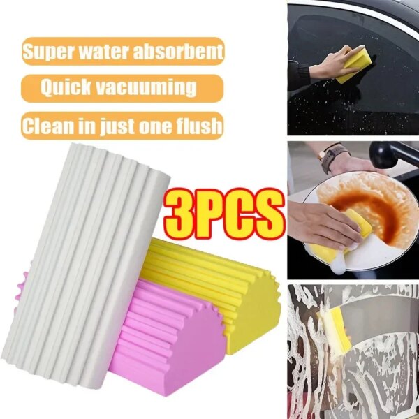 Magical Sponge Humedo Duster Pva Damp Clean Duster Sponge Multifunctional Household Sponge Cleaning Brush Accessories