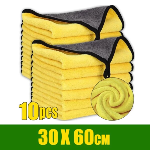 Microfiber Towel Car Microfiber Cloth Wash Towel Microfiber Cleaning Cloth Car Wash Drying Towel Auto Detailing