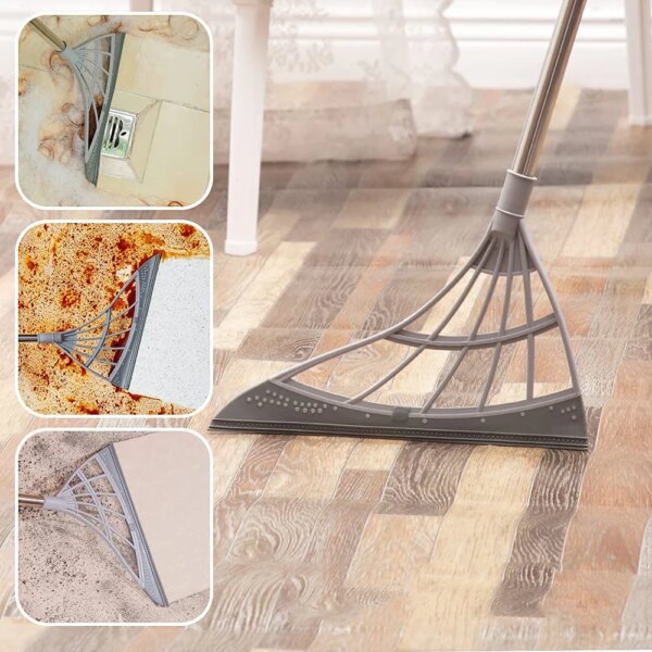 Multifunction Magic Broom Easily Dry The Floor and Remove Dirt 2-in-1 Sweeper Easily Dry The Floor and Remove Dirt Liquid for