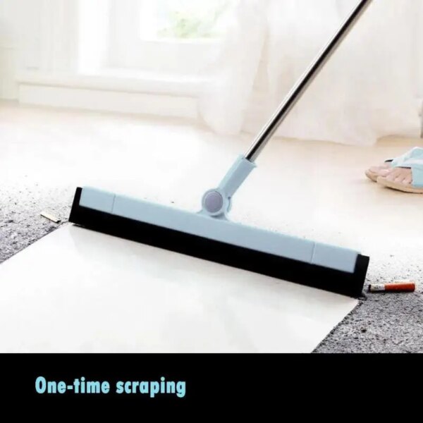 Multifunction Magic Wiper Scraper 180 Degrees Rotatable Mop Broom Brush Cleaner for Window Floor Household Cleaning Tools