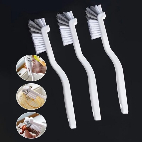 Multifunctional Clean Brush  Plastic Cleaning Brush Long Handle Milk Bottle Glass Cleaning Pan Bowl Brush Home Kitchen Tool