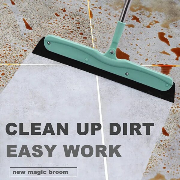 Multifunctional Scraper Broom Magic Wiper High Place Glass Wiper Floor Mop Household Bathroom Sweeping Water