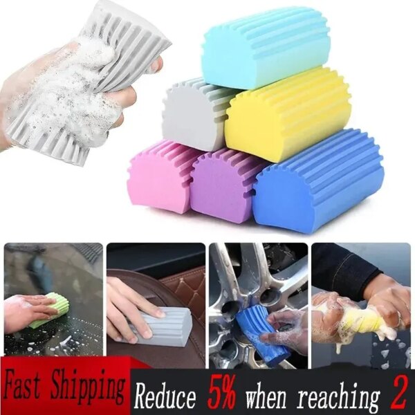 New PVA Sponge Multi Function Magic Sponge Cleaning Strong Absorbent Wonder Sponge Car Household Cleaning Sponge