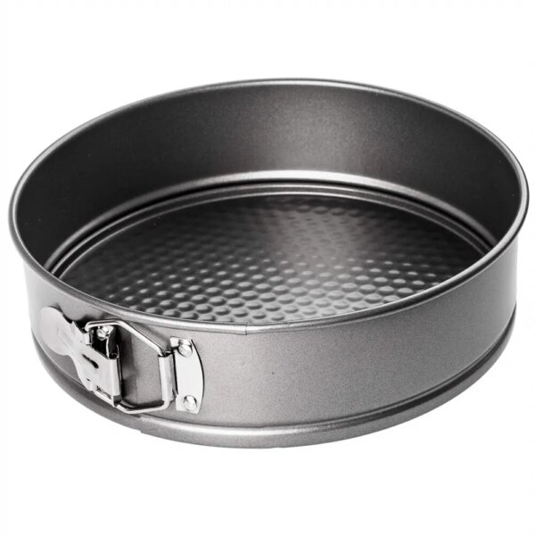 Round Springform Pan Set Nonstick Cheesecake Mold With Removable Bottom Baking Mould Spring Form Cake Tin