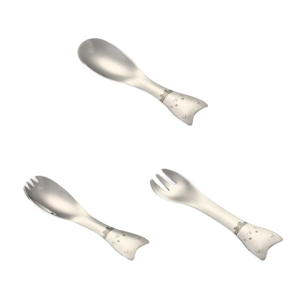 Short Handle Spoon Teaspoon Home Cafe Party Stirring Spoon Cutlery