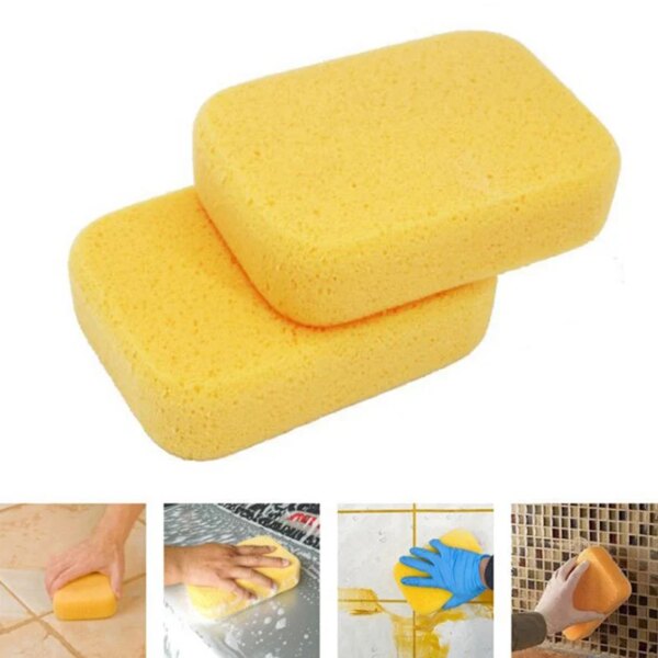 Sponge Scrubbing Block Sand Beauty Seam Floor Cleaning Sponge Wiper Special Marbles Mosaic Caulk Wiper