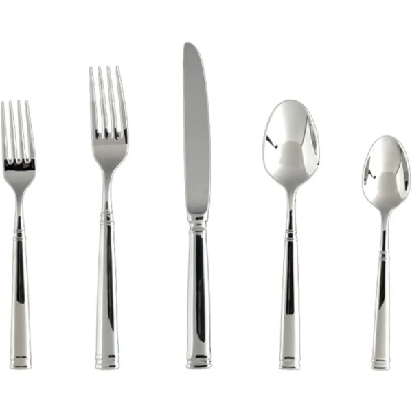 Stainless Steel 20 Piece Flatware Set