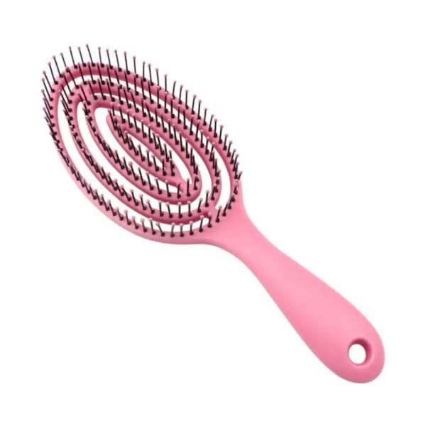 Tangled Hair Comb Hollow Out Massage Comb Detangling Hair Brush Wet Curly Hair Brushes Barber Comb Home Women Hair Styling Tools