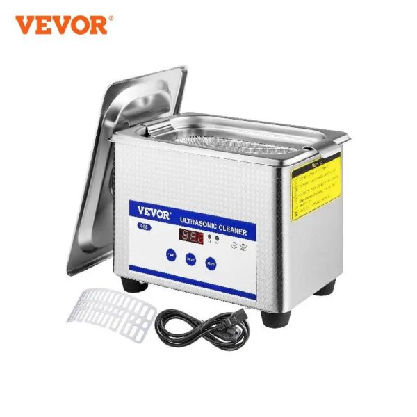 VEVOR Home Appliance 0.8L 2L 3L 6L 15L Ultrasonic Cleaner Portable Washing Machine Dishwasher Lave-Dishes Ultrasound Bath Sonic