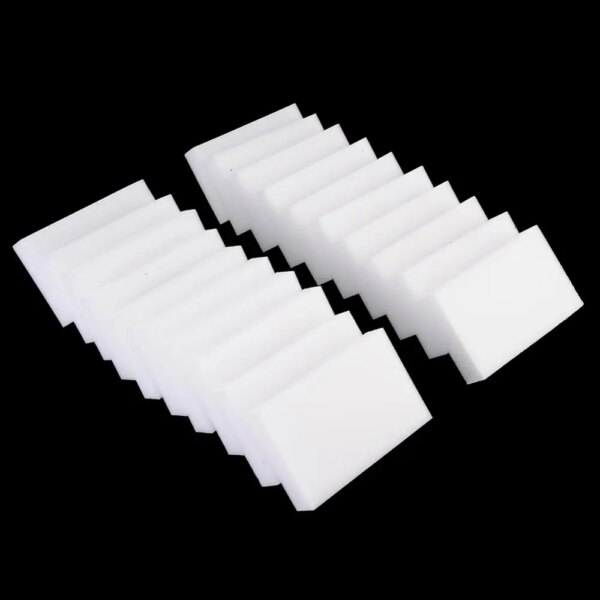 10/20 PCS 100*58*20mm White Melamine Sponge Magic Sponge Eraser For Kitchen Office Bathroom Clean Accessory/Dish Cleaning Nano