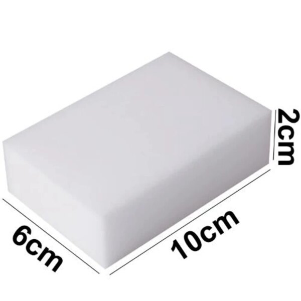 10x6x2cm Magic Sponge Eraser Melamine White Cleaning Sponges For Kitchen Bathroom Cleaner Accessories