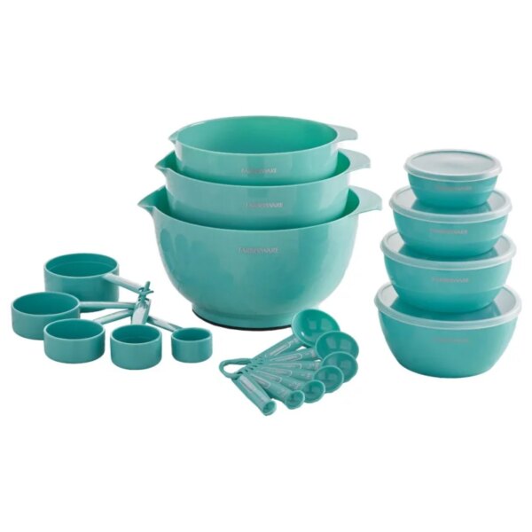 Farberware Professional 23-piece Aqua Mix and Measure Baking Set