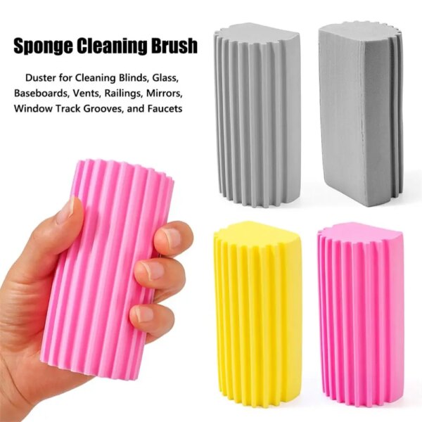 Magical Dust Cleaning Sponges PVA Sponge Damp Clean Duster Sponge Multifunctional Household Sponge Cleaning Brush Accessories