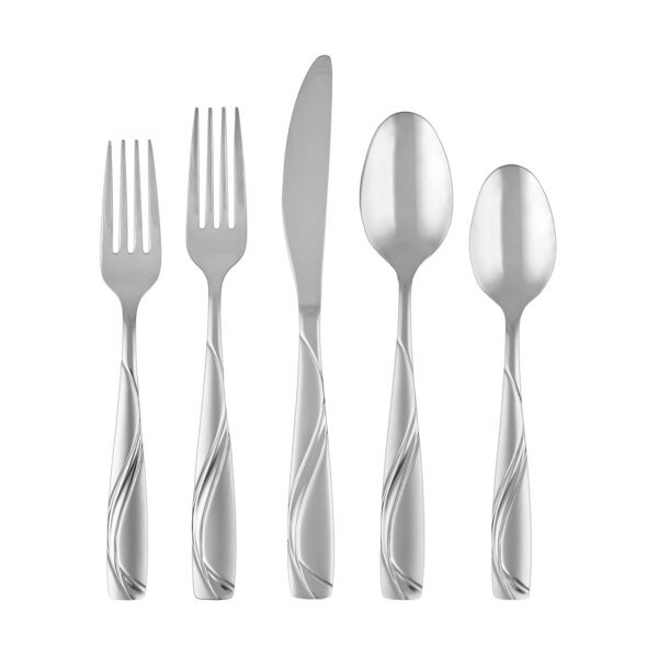 20-Piece Flatware Set (Service for 4)