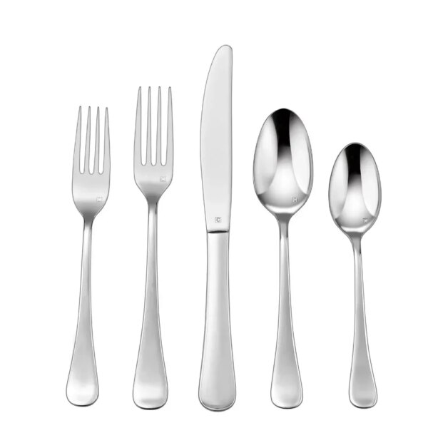 20 Piece Flatware Set, Stainless Steel