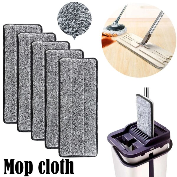 3-20pc 33x12cm Replacement Microfiber Washable Spray Mop  Mop Household Mop Head Clean