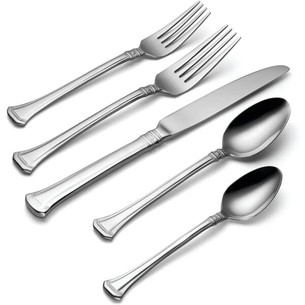 45-Piece Flatware Set, Service for 8