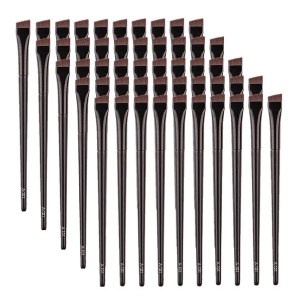 5/10/20/50 Pcs Brow Contour Makeup Brushes Eyebrow Eyeliner Brush Professional Super Thin Angled Liner Eye Brush Make Up Tools