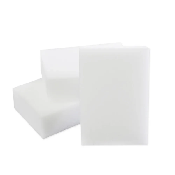 50pcs White Magic Melamine Sponge Eraser Kitchen Office Bathroom Clean Accessory/Dish Cleaning  Nano 100*70*30mm