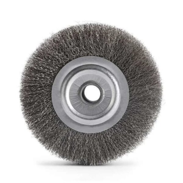 75*13/75*16mm   Stainless Steel Wire Wheel Brush for Bench Grinder Abrasive Polishing Cleaning Paints Tools Abrasive Tools Part