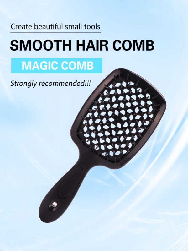 Air Cushion Comb Anti-static Massage Hollow Out Comb prevent Tangled Hair Wet Curly Hair Brushes Barber Styling Salon Tools