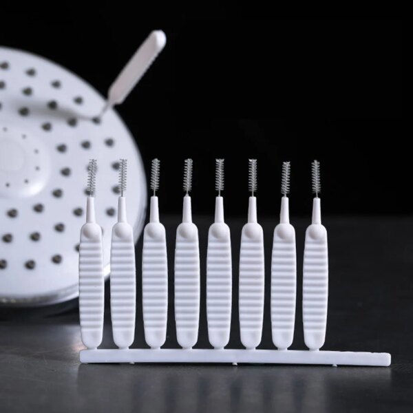 Anti-clogging 10pcs/Set Small Brush Pore Gap Cleaning Brush Shower Head Cleaning Mobile Phone Hole Cleaning Cleaning Keyboard