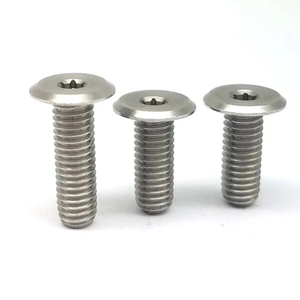 CBSTSE Ultra Low-Profile Torx Socket Cap Screw  M2 - M6 Stainless Steel Coarse Thread Screws for Small Equipment