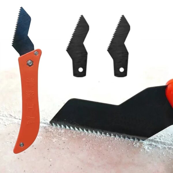 Ceramic Tile Beauty Seam Cleaning Knife for Tile Gap Grout Cleaning Remover Wall Floor Tiles Joint Cleaner Scraper Tool