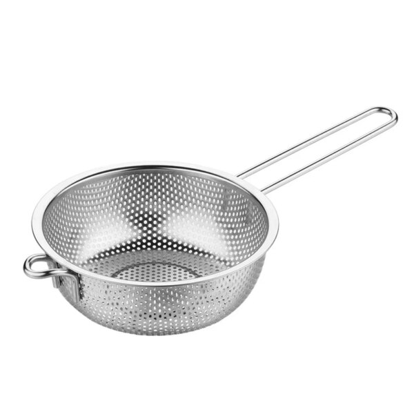 Colander Basket Bowl Vegetable Washing Fruit Strainer Ladle Net Spaghetti Drainer Rice Basin Pasta