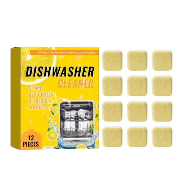 Dishwasher Cleaner Disposal Cleaner Kitchen Care for Kitchen Drain Dishwashing