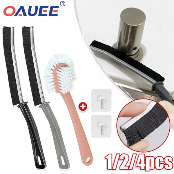 Durable Grout Cleaner Brush Portable Tile Joints Scrubber Practical Window Corner Grout Cleaner Small Tile Grout Cleaning Tools