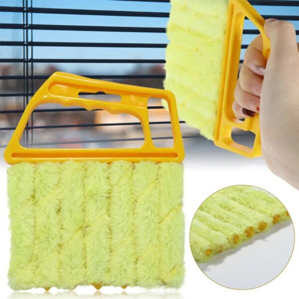 EW New Louver Curtain Cleaning Brush Cleaning Brush Detachable Cleaning Brush Cleaning Vent Brush Dust Cleaner