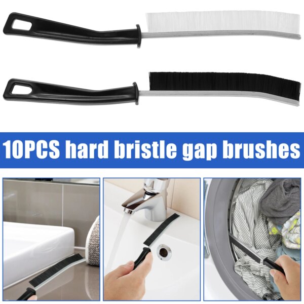 Gap Cleaning Brush Grout Gap Cleaning Brush Bristle Long Handle for Ceramic Tile Joint Dead Corner Floor Line Kitchen Groove Gap