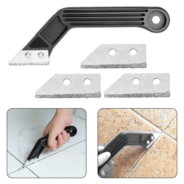 Gap Hook Knife Grout Saw Tile Cleaning Remover Wall Tiles Ceramic Jointing Pointing Cleaning Cleaner Construction Hand Tools